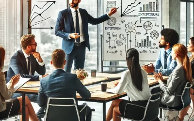 Les 6 étapes pour développer votre entreprise – Mathieu NADAL, coach d&rsquo;entreprise en Suisse