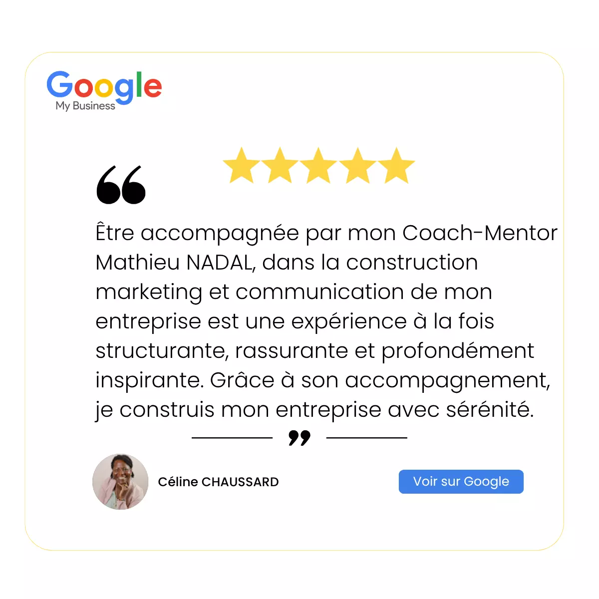coach business pour entrepreneur avis mathieu nadal