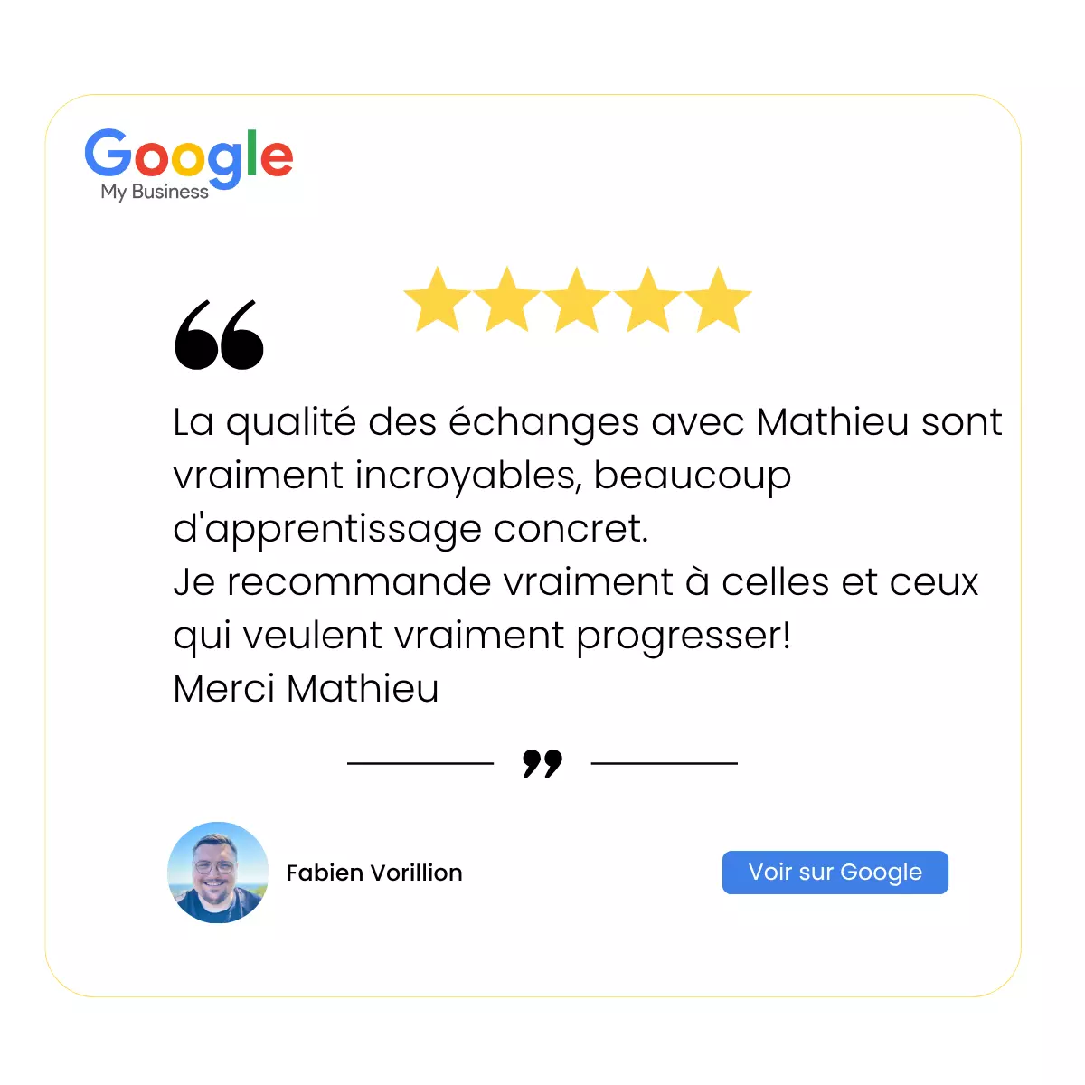Mathieu NADAL témoignage chef d'entreprise 