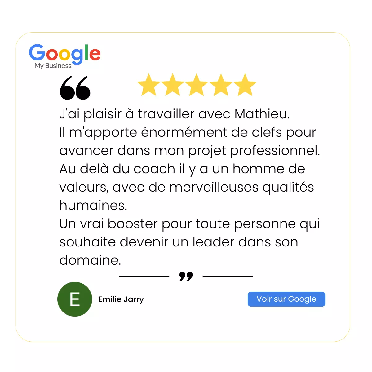 meilleur coach business Mathieu NADAL
