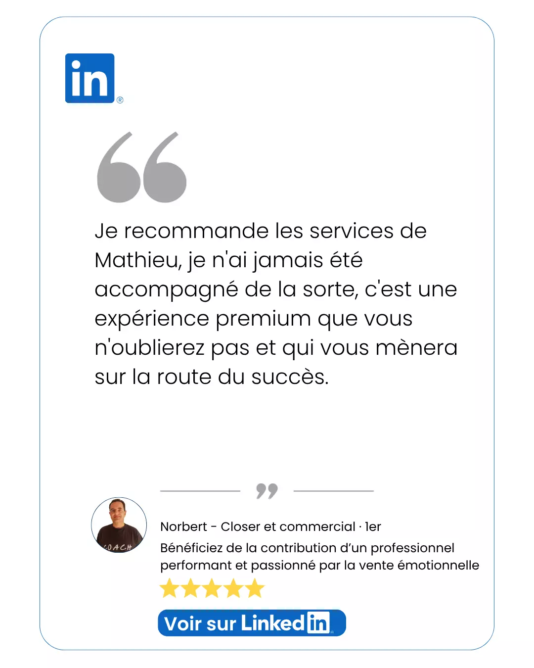 témoignage coach pour entrepreneur